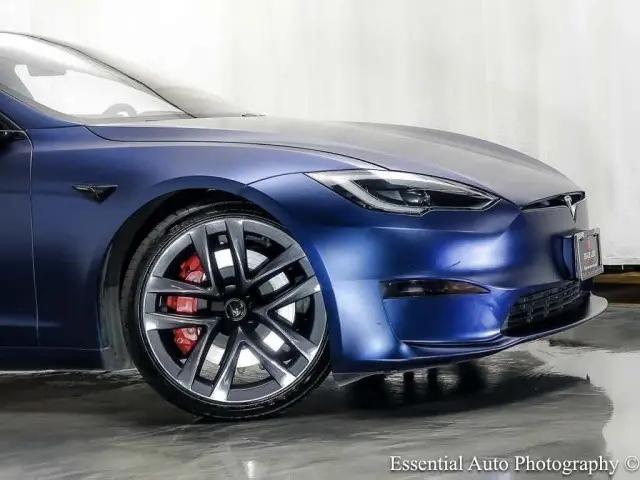 2023 Tesla Model S Plaid Tri Motor All-Wheel Drive