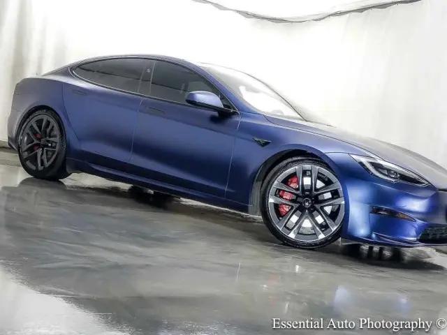 2023 Tesla Model S Plaid Tri Motor All-Wheel Drive