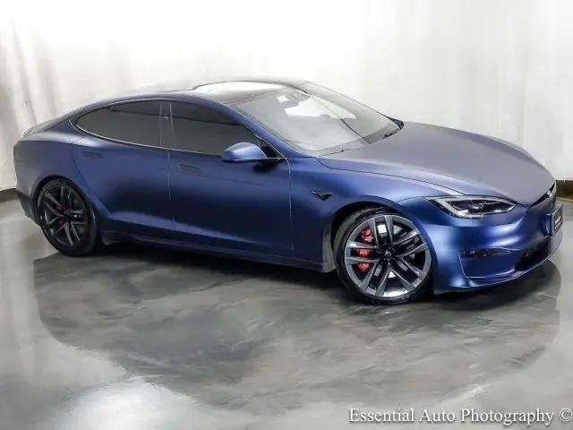 2023 Tesla Model S Plaid Tri Motor All-Wheel Drive
