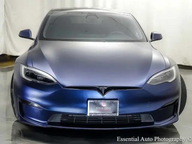 2023 Tesla Model S Plaid Tri Motor All-Wheel Drive