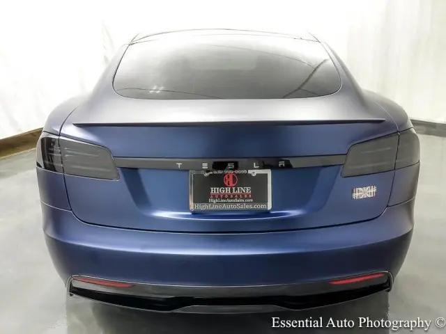 2023 Tesla Model S Plaid Tri Motor All-Wheel Drive