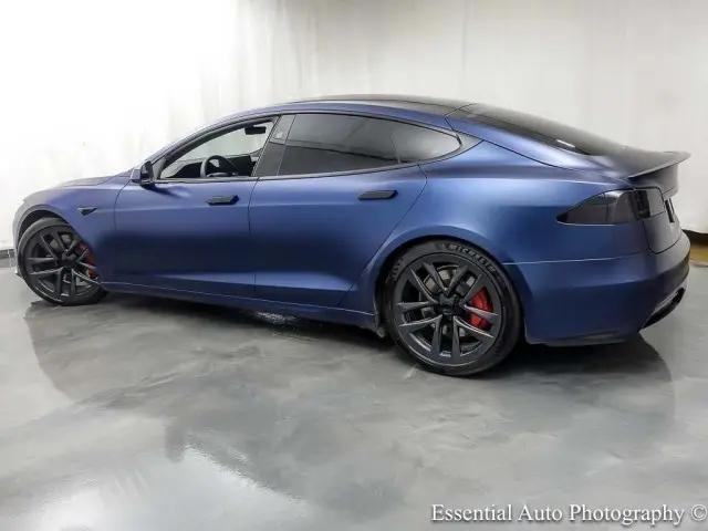 2023 Tesla Model S Plaid Tri Motor All-Wheel Drive