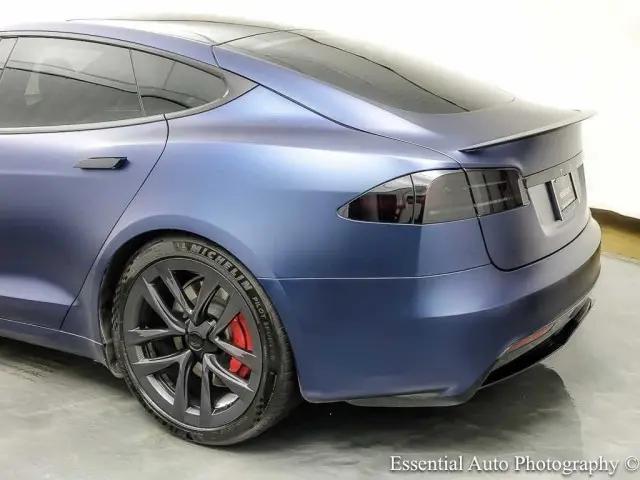 2023 Tesla Model S Plaid Tri Motor All-Wheel Drive