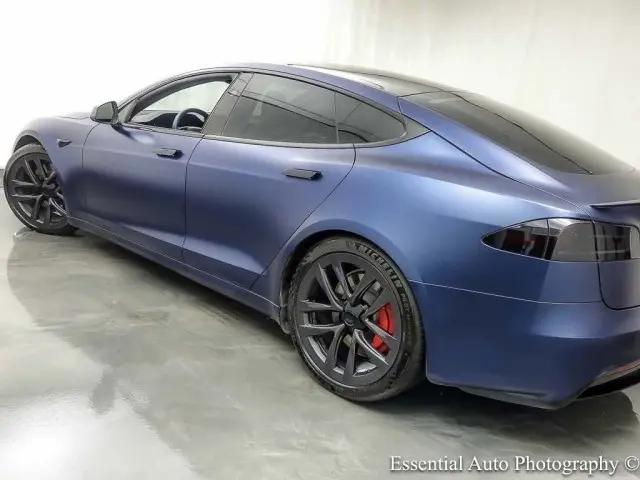 2023 Tesla Model S Plaid Tri Motor All-Wheel Drive