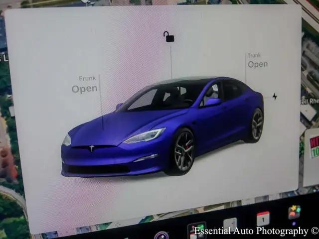 2023 Tesla Model S Plaid Tri Motor All-Wheel Drive