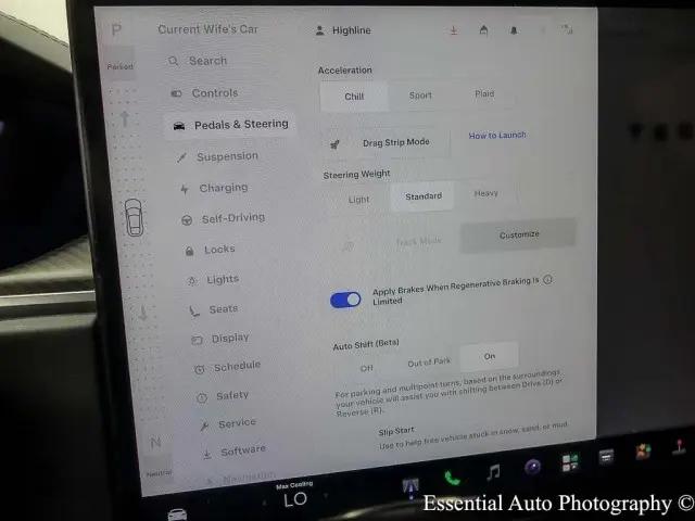 2023 Tesla Model S Plaid Tri Motor All-Wheel Drive