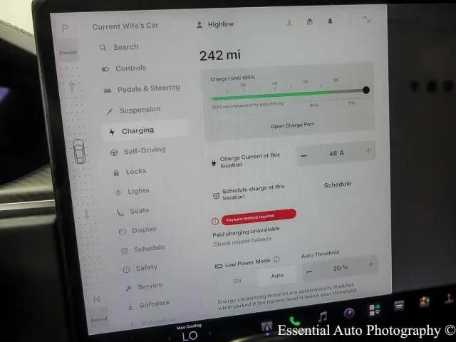 2023 Tesla Model S Plaid Tri Motor All-Wheel Drive