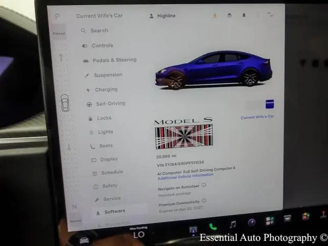 2023 Tesla Model S Plaid Tri Motor All-Wheel Drive