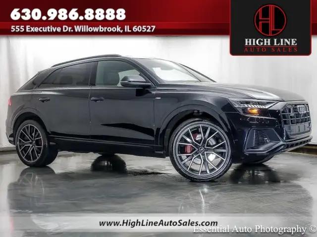 2021 Audi Q8 Premium Plus 55 TFSI quattro Tiptronic for sale in Willowbrook, IL