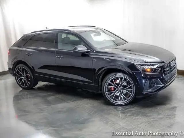 2021 Audi Q8 Premium Plus 55 TFSI quattro Tiptronic