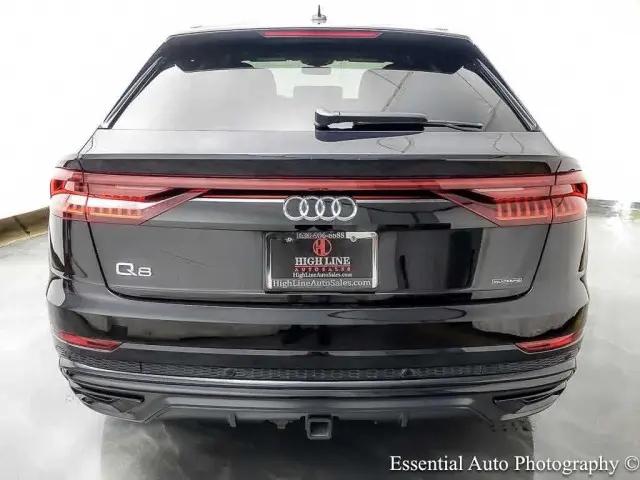 2021 Audi Q8 Premium Plus 55 TFSI quattro Tiptronic