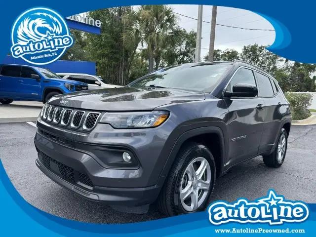 2023 Jeep Compass Latitude 4x4 for sale in Jacksonville, FL
