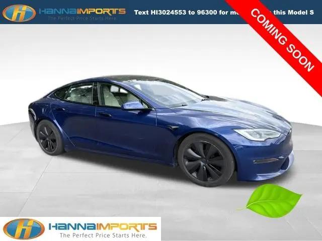 2022 Tesla Model S Dual Motor All-Wheel Drive for sale in Raleigh, NC