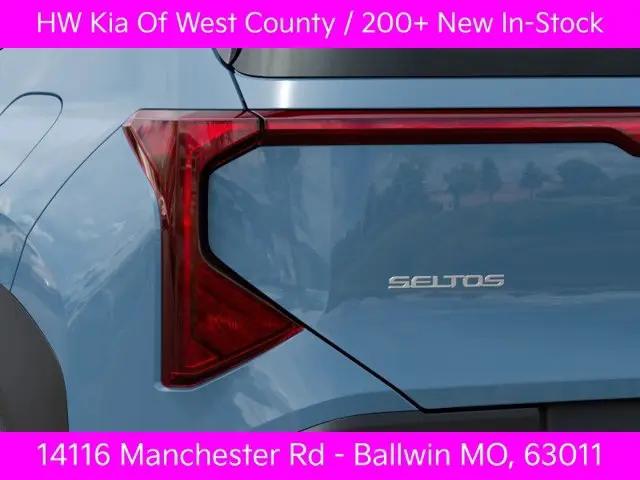 2027 Kia Seltos S