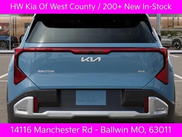 2027 Kia Seltos S