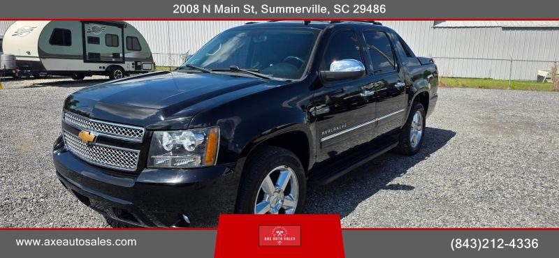 2012 Chevrolet Avalanche LTZ for sale in Summerville, SC