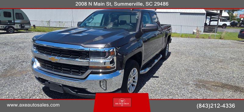 2016 Chevrolet Silverado 1500 LT for sale in Summerville, SC