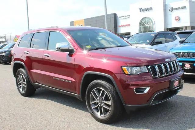 2021 Jeep Grand Cherokee Limited 4x4 for sale in Johnston, RI