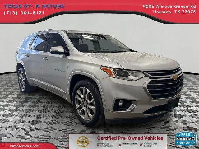 2020 Chevrolet Traverse AWD Premier for sale in Houston, TX