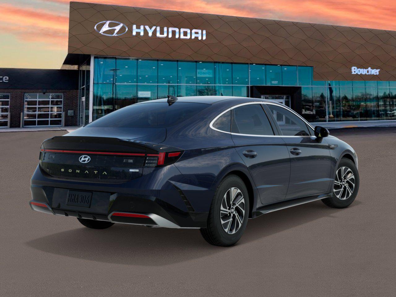 New 2026 Carbon Blue Hyundai Blue image 4