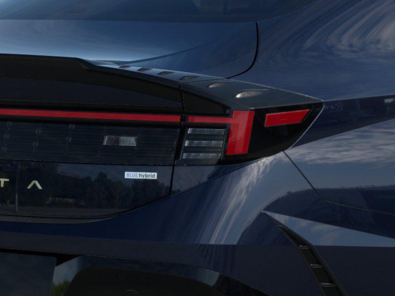 New 2026 Carbon Blue Hyundai Blue image 10