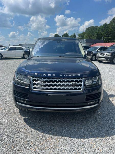 2016 Land Rover Range Rover 3.0L V6 Supercharged HSE