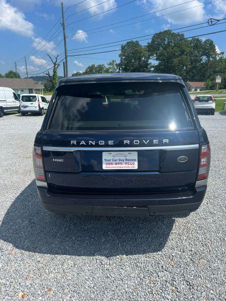 2016 Land Rover Range Rover 3.0L V6 Supercharged HSE