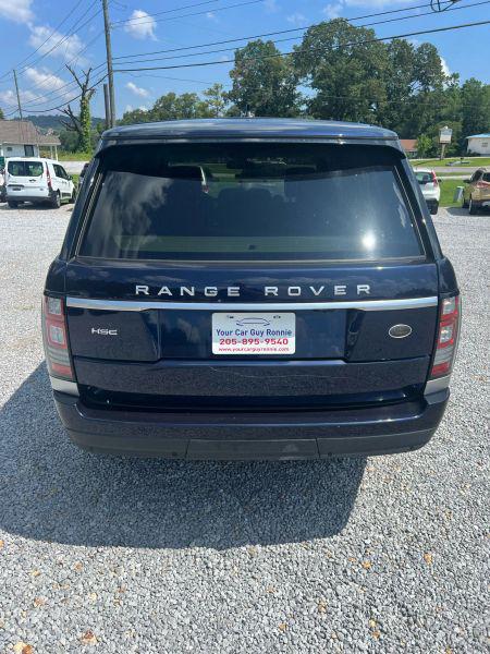 2016 Land Rover Range Rover 3.0L V6 Supercharged HSE