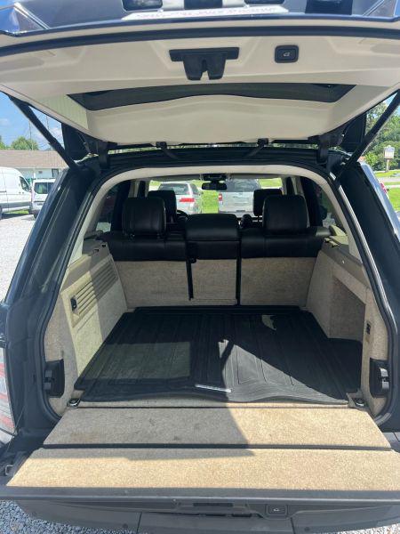 2016 Land Rover Range Rover 3.0L V6 Supercharged HSE