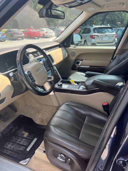 2016 Land Rover Range Rover 3.0L V6 Supercharged HSE