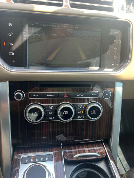 2016 Land Rover Range Rover 3.0L V6 Supercharged HSE