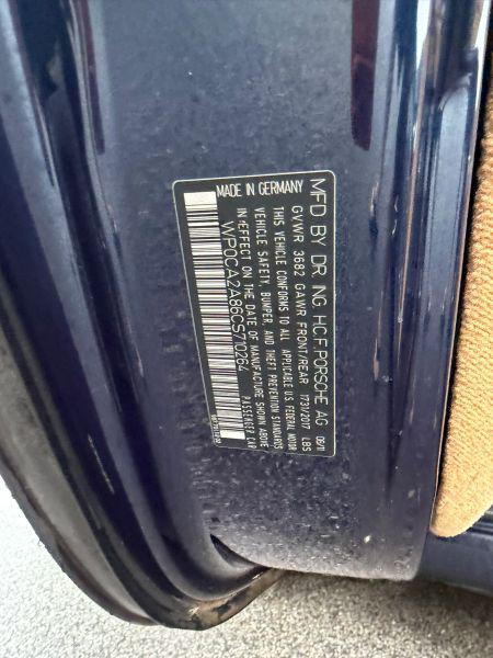 2012 Porsche Boxster Base
