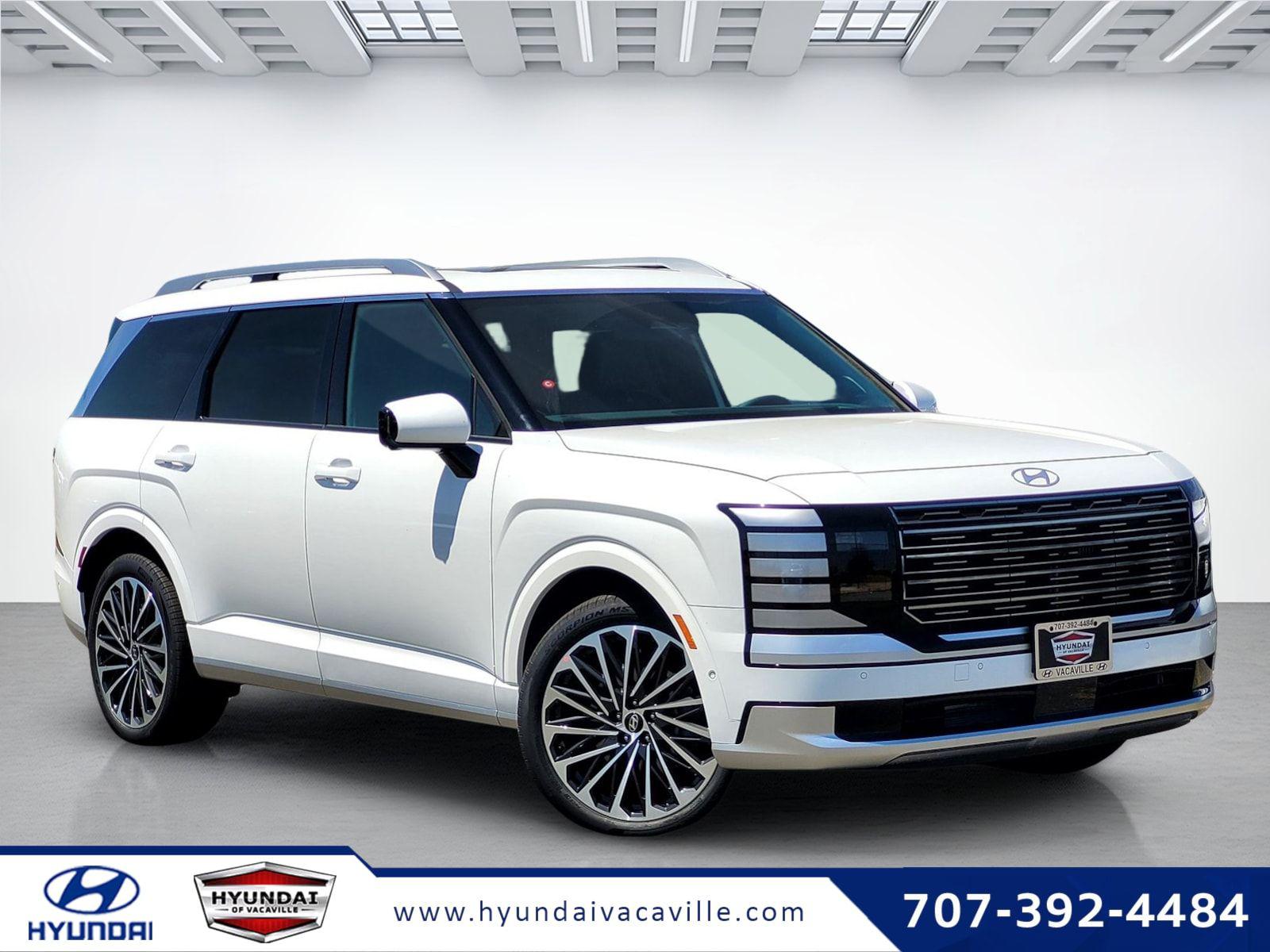 2026 Hyundai Palisade Hybrid Calligraphy