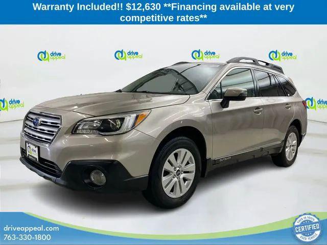 2017 Subaru Outback 2.5i Premium for sale in New Hope, MN