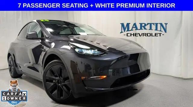 2024 Tesla Model Y Long Range Dual Motor All-Wheel Drive for sale in Crystal Lake, IL