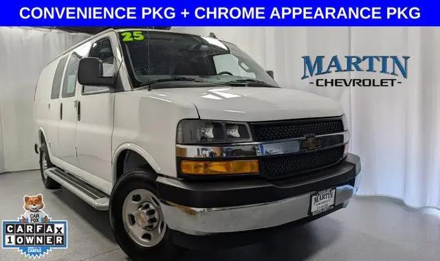 2025 Chevrolet Express Cargo Van RWD 2500 Regular Wheelbase WT for sale in Crystal Lake, IL