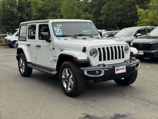 2020 Jeep Wrangler Sahara 4x4 for sale in Glen Cove, NY