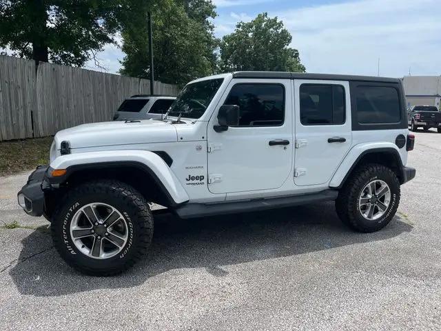 2019 Jeep Wrangler Unlimited Sahara 4x4 for sale in Columbia, MO