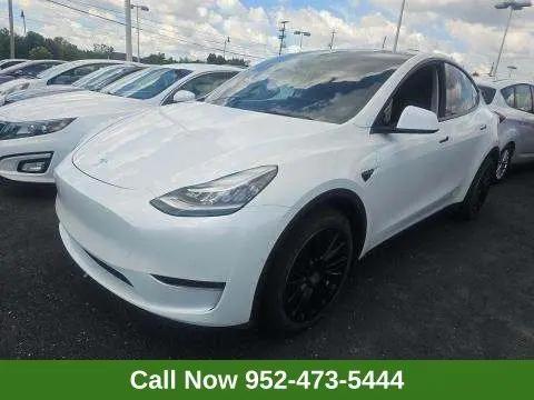 2021 Tesla Model Y Long Range Dual Motor All-Wheel Drive for sale in Wayzata, MN
