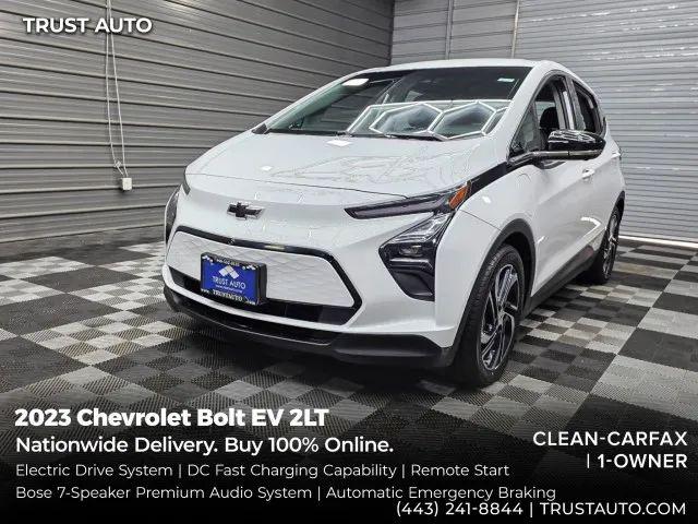 2023 Chevrolet Bolt EV FWD 2LT for sale in Sykesville, MD