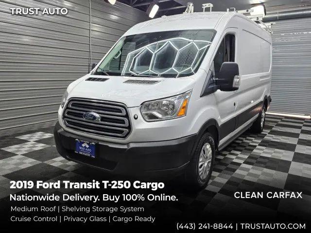 2019 Ford Transit Medium Roof w/Sliding Side Door w/LWB for sale in Sykesville, MD