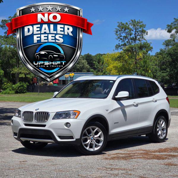 2013 BMW X3 xDrive35i for sale in Jacksonville, FL