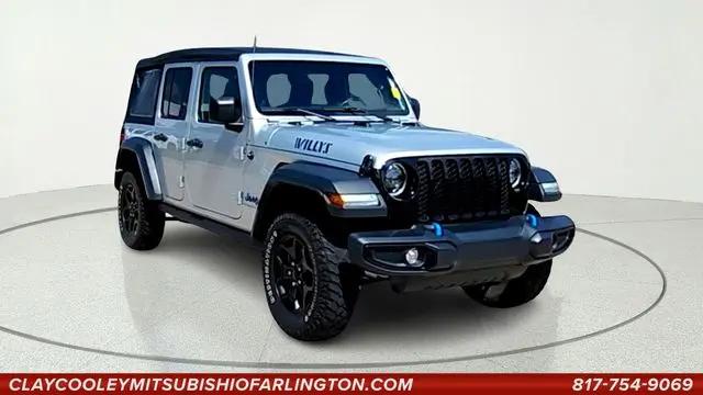 2023 Jeep Wrangler 4xe 4x4 for sale in Arlington, TX