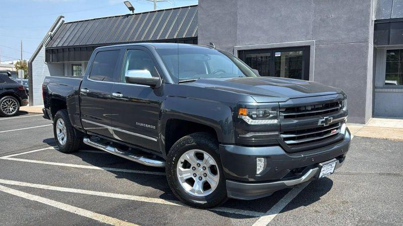2017 Chevrolet Silverado 1500 LTZ for sale in Denver, CO