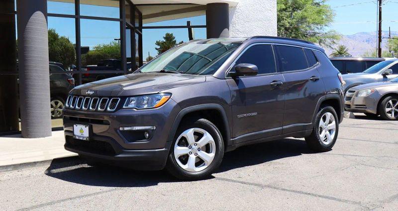 2020 Jeep Compass Latitude FWD