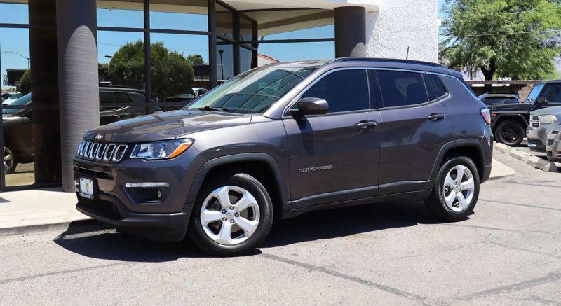 2020 Jeep Compass Latitude FWD