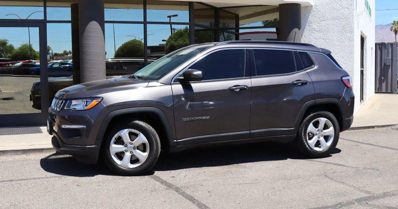2020 Jeep Compass Latitude FWD