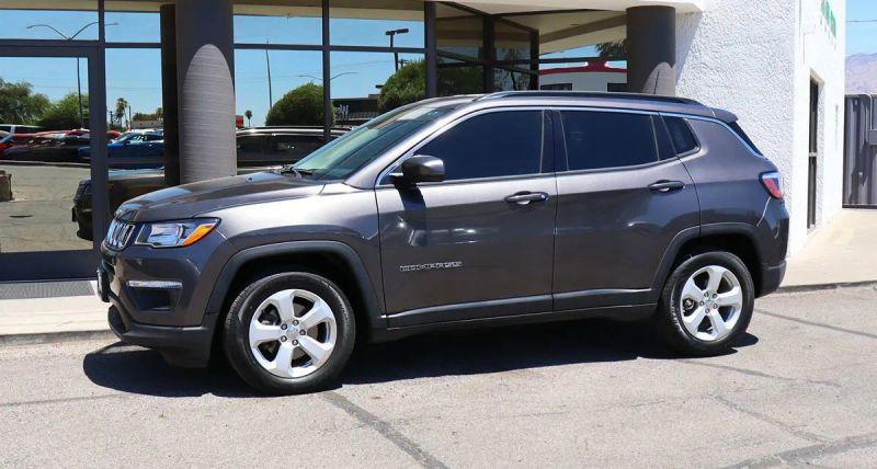 2020 Jeep Compass Latitude FWD