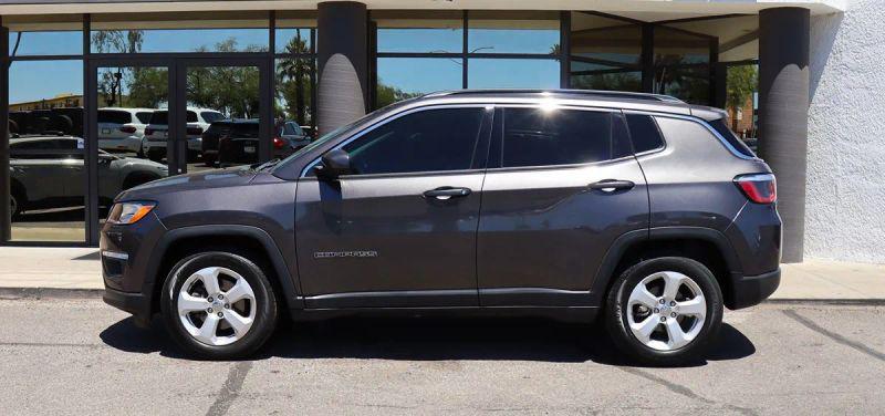 2020 Jeep Compass Latitude FWD