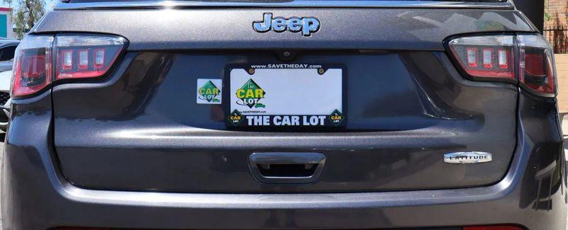 2020 Jeep Compass Latitude FWD